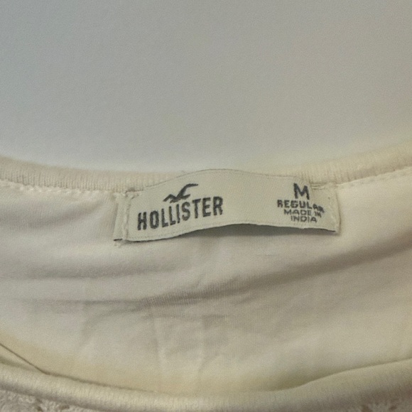 Hollister Cream Mini Dress - Picture 3 of 3